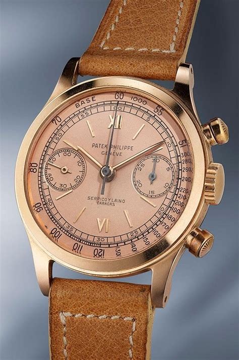 patek philippe vintage chronograph|patek philippe old models.